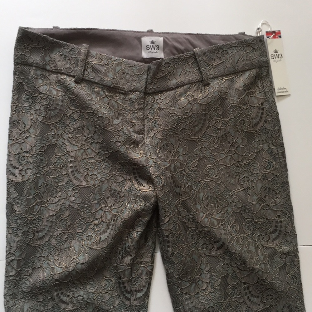 SW3 Brand Kensington lace flare pant